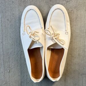 Chloé White Loafers